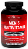 Divine Bounty Men's Multivitamin front view with packaging