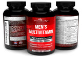 Divine Bounty Men's Multivitamin side view of bottle
