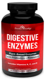 Divine Bounty Multi-Enzyme Supplement 500mg capsule front view