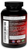 Divine Bounty Multi-Enzyme Supplement 500mg capsule side view