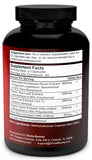 Divine Bounty Resveratrol Supplement capsules close-up