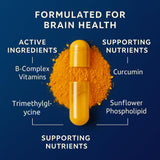 Divine Health Brain Zone Basic back view with ingredient list