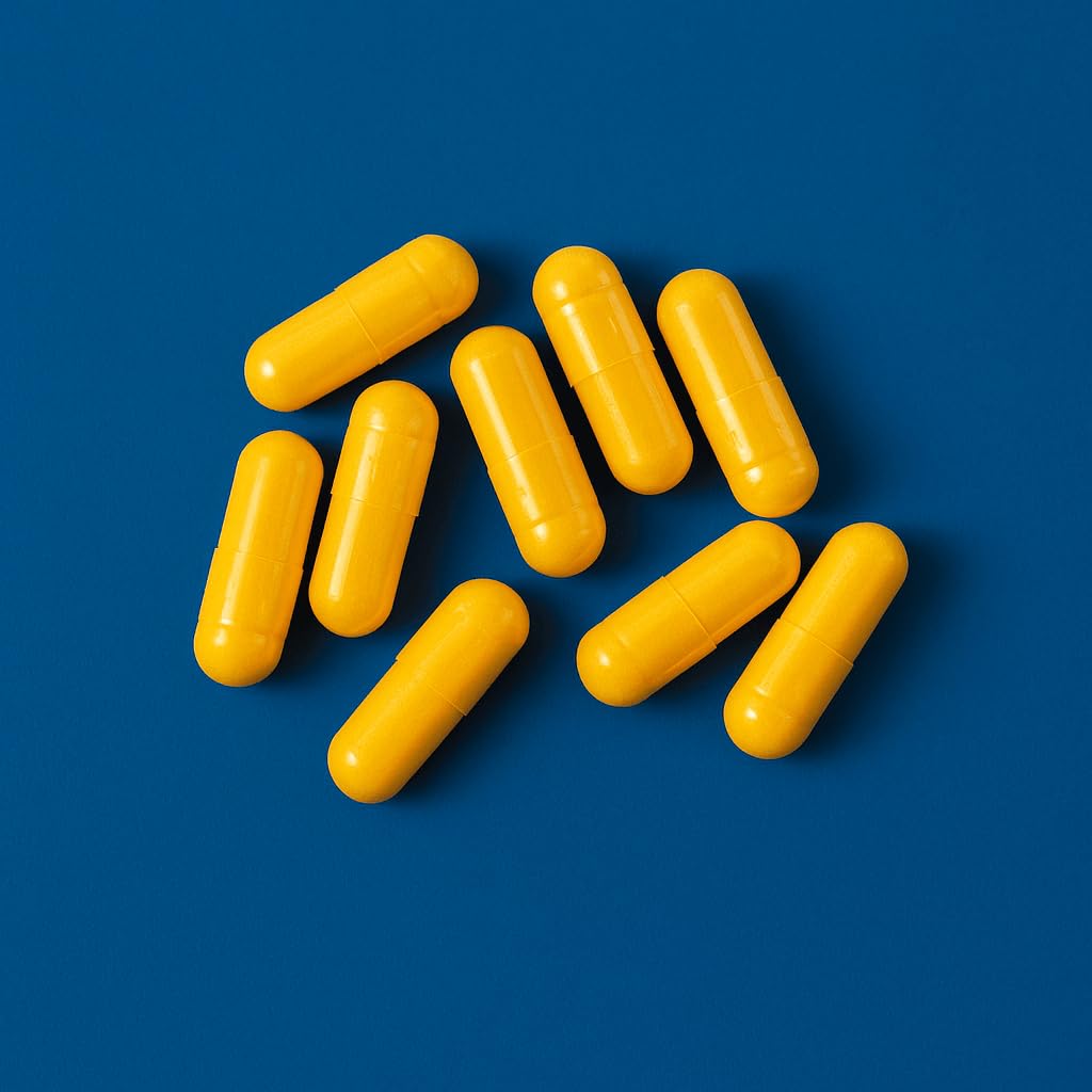 Divine Health Brain Zone Basic capsules in a clear container
