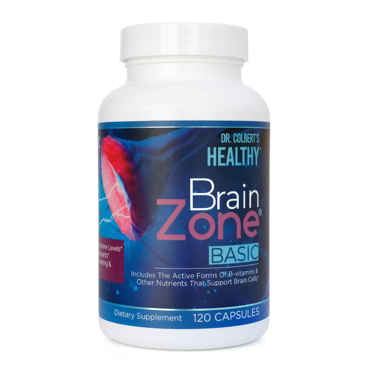 Divine Health Brain Zone Basic front view packaging