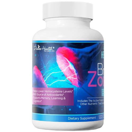 Divine Health Brain Zone Basic with a measuring spoon for dosage