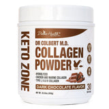 Divine Health Chocolate Flavour Hydrolyzed Collagen front view packaging