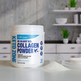 Divine Health Collagen Hydrolyzed 572g side view