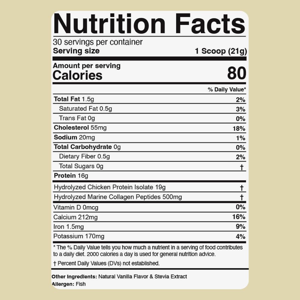 Divine Health Collagen Supplement 739g in a lifestyle setting