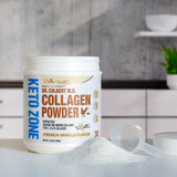 Divine Health Collagen Supplement 739g packaging