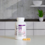 Divine Health CoQ10 Liposomal Supplement side view