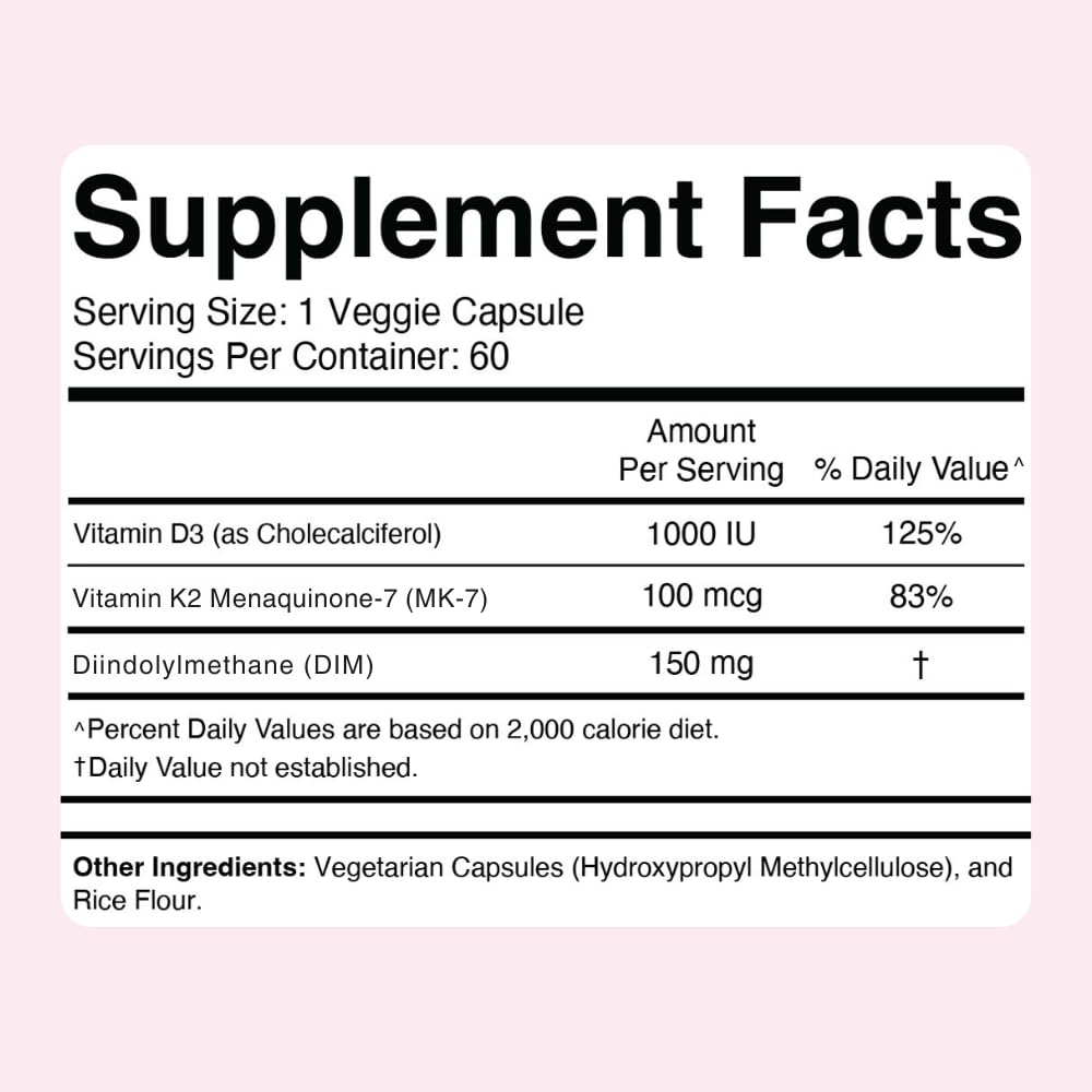 Divine Health Krill Oil Supplement ingredients list