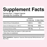Divine Health Krill Oil Supplement ingredients list