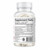 Divine Health Krill Oil Supplement on a wooden table