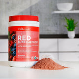 Divine Health Red Food 308g scoop with powder