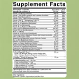 Divine Health Whole Food Multivitamin 100g side view
