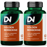 Divinity Nutra Berberine Vegetarian Capsules front view