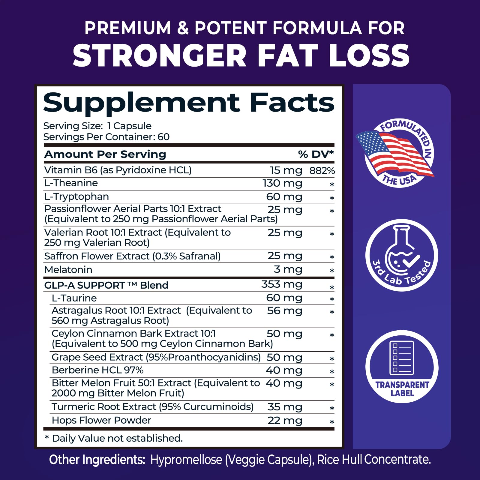 Divinity Nutra DN Sleep Burn 16-in-1 Supplement packaging