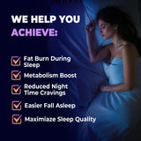 Divinity Nutra DN Sleep Burn 16-in-1 Supplement side view
