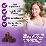 Divinity Nutra DN Sleep Gummies close-up of gummies