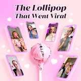 Divinity Nutra L-Glutathione Vitamin C Lollipops close-up