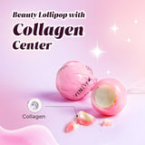 Divinity Nutra L-Glutathione Vitamin C Lollipops on a table