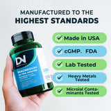 Divinity Nutra Magnesium Ultra Absorb 300mg displayed with other supplements