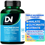 Divinity Nutra Magnesium Ultra Absorb 300mg front view