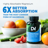 Divinity Nutra Magnesium Ultra Absorb 300mg in a lifestyle setting