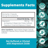 Divinity Nutra Magnesium Ultra Absorb 300mg side view