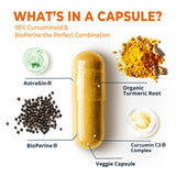 Divinity Nutra Turmeric Curcumin 1400mg supplement ingredients list