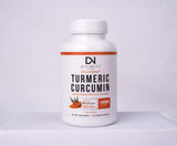 Divinity Nutra Turmeric Curcumin 1400mg supplement lifestyle scene