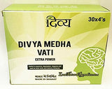 Divya Pharmacy Medha Vati Extra Power 120 Tablets front view