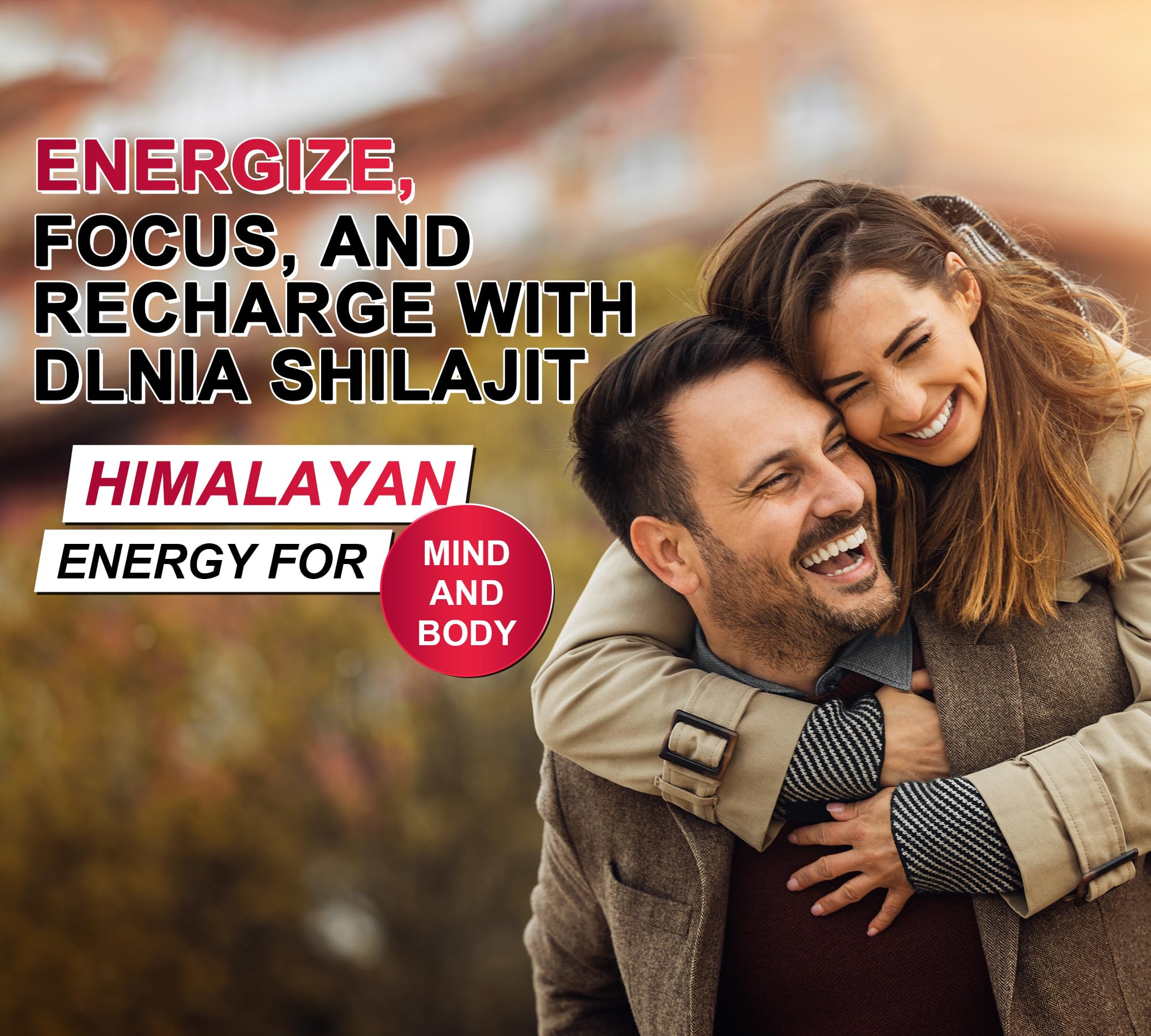 DLNIA 8-in-1 Shilajit Capsules nutritional information