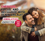 DLNIA 8-in-1 Shilajit Capsules nutritional information