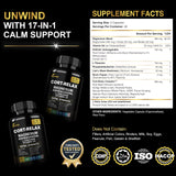 DLNIA Ashwagandha Supplement ingredients list