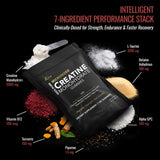 DLNIA Creatine Gummies 120 count packaging
