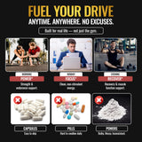 DLNIA Creatine Gummies open bottle