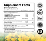 DLNIA Liposomal Berberine Supplement 68g side view