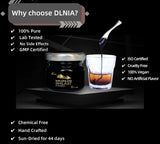 DLNIA Pure Himalayan Shilajit Resin in a bowl