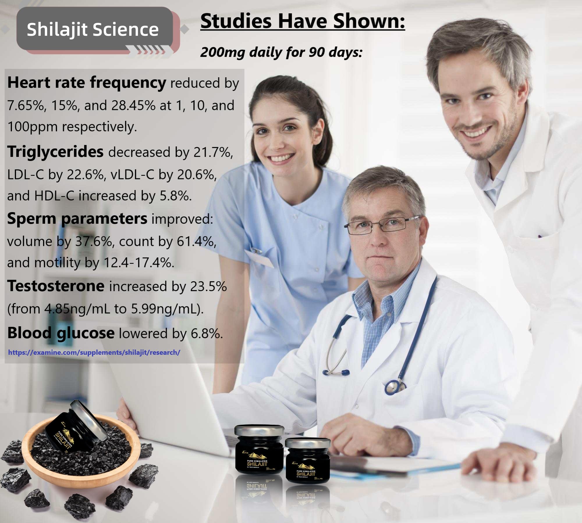 DLNIA Pure Himalayan Shilajit Resin lifestyle scene