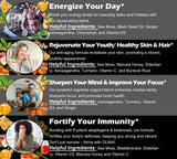 DLNIA Sea Moss All-in-1 Supplement capsules close-up