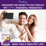 Dmeisy Akkermansia Probiotic Supplement 300 Billion AFU packaging