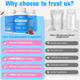 Dmeisy Mushroom Supplement ingredients list