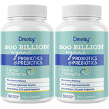 Dmeisy Probiotic Supplement 300 Billion CFU front view