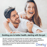 Dmeisy Probiotic Supplement 300 Billion CFU lifestyle scene