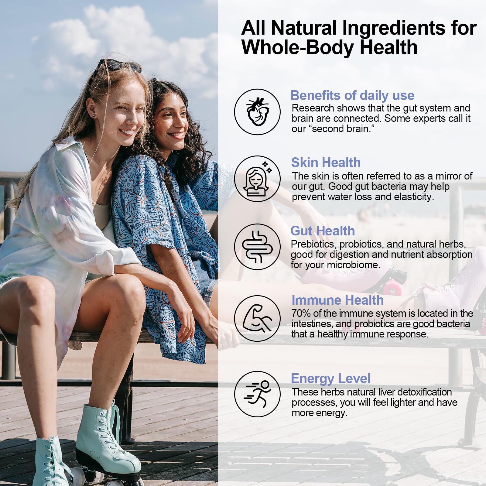 Dmeisy Probiotic Supplement 300 Billion CFU packaging