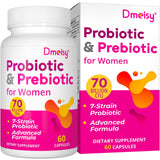 Dmeisy Women's Probiotics 70 Billion CFUs front view