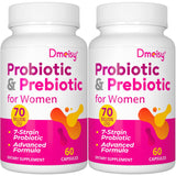 Dmeisy Women's Probiotics 70 Billion CFUs front view