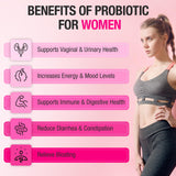 Dmeisy Women's Probiotics 70 Billion CFUs ingredients list