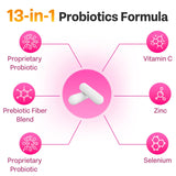 Dmeisy Women's Probiotics 70 Billion CFUs lifestyle shot